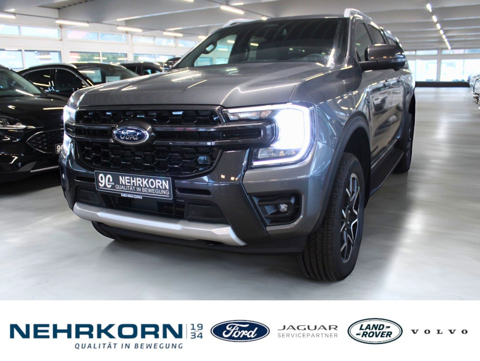 Fahrzeugabbildung Ford Ranger Wildtrak Automatik AHK STANDH. HARDTOP