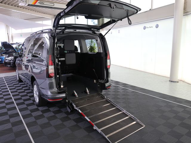 Volkswagen Caddy Maxi 1.5TSI DSG NAVI ACC ROLLSTUHLRAMPE