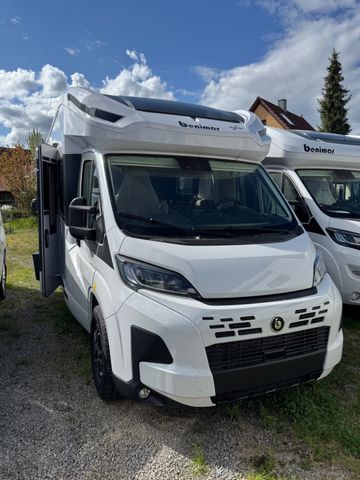 Benimar Mileo 268 Nothautokapp & Alde