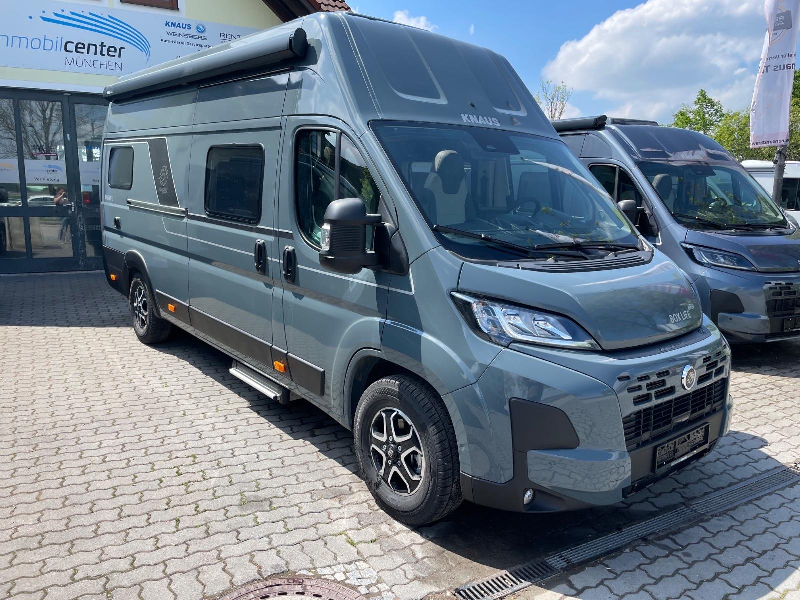 Knaus BOXLIFE 630 ME PLATINUM SELECTION Atktis ACC TV