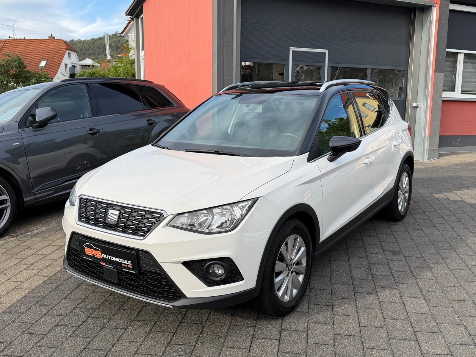 Seat Arona Xcellence*DSG*NAVI*CARPLAY*PARK-ASSIST*