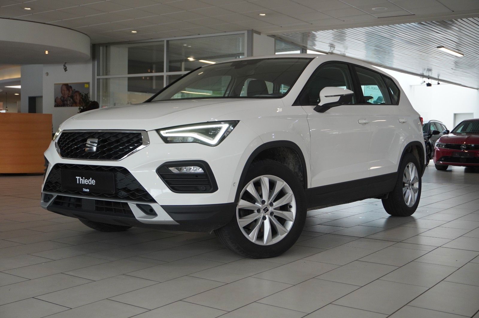 Fahrzeugabbildung SEAT Ateca 2.0 TDI 4DRIVE STYLE NAVI/LED/SH/SPORT/AHK