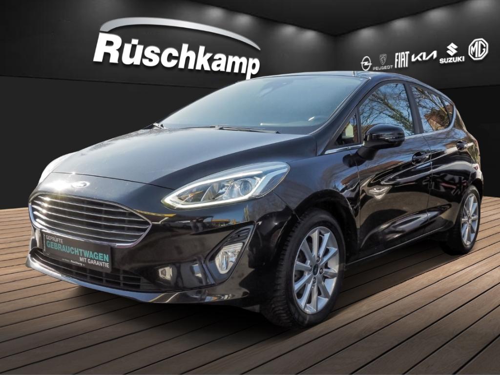 Ford Fiesta Titanium Automatik LED RücKKam Navi