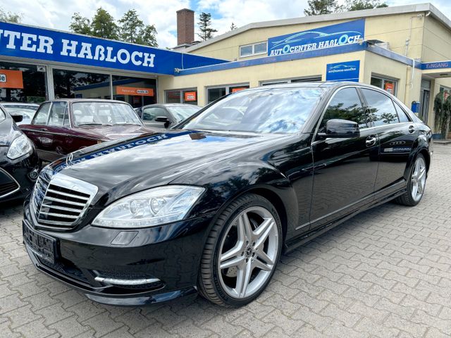 Mercedes-Benz S 500 L AMG/LINE SonderM F1 AMG 4 Matic*MAX VOLL