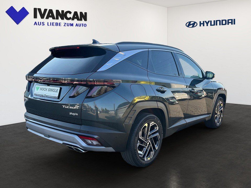 Fahrzeugabbildung Hyundai TUCSON Plug-in PRIME ECS Assi