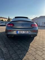 Mercedes-Benz C 300-Coupé+AMG-Sport+ Designo Selenitgrau Magno - Mercedes-Benz Sel
