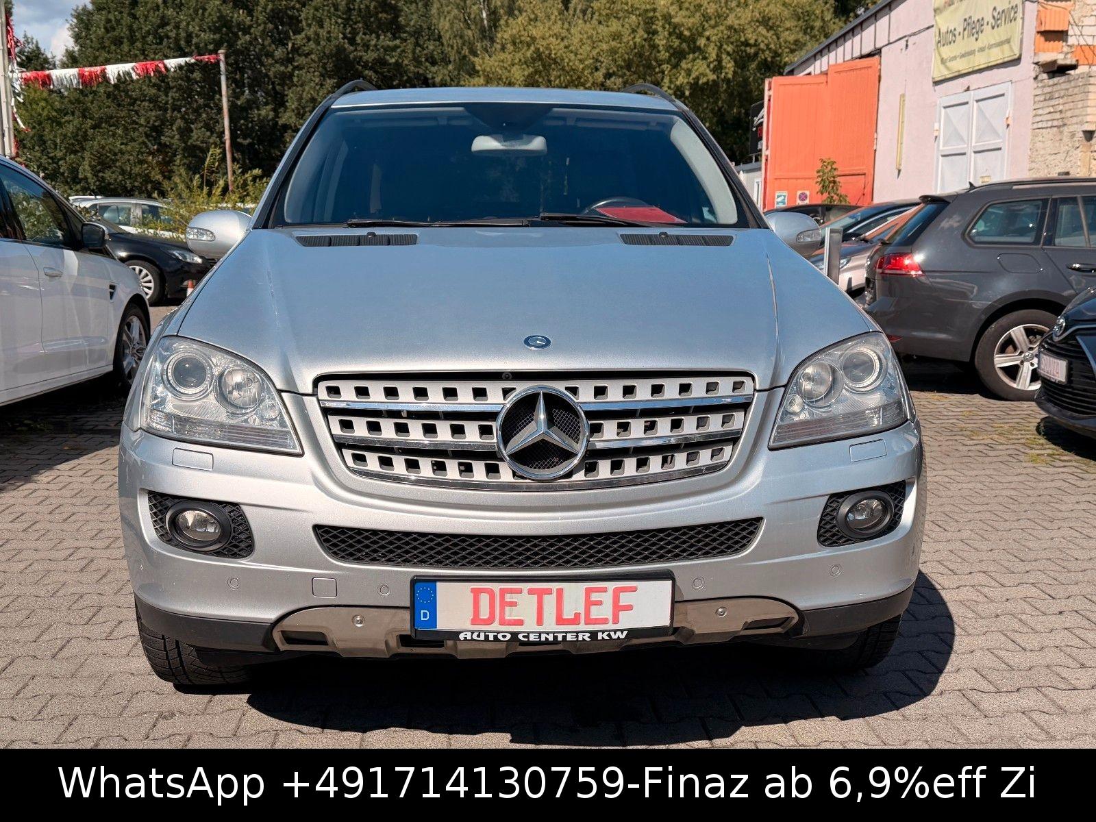 Mercedes-Benz ML 320 CDI 4Matic-AUTO-AHK 3,5T-XENON-SHZG-NAVI-