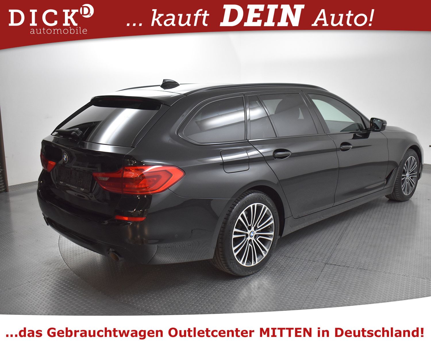 BMW 530i xD Sport Line SHADO+PANO+H&K+HEAD+AHK+KAM+M - Image 7