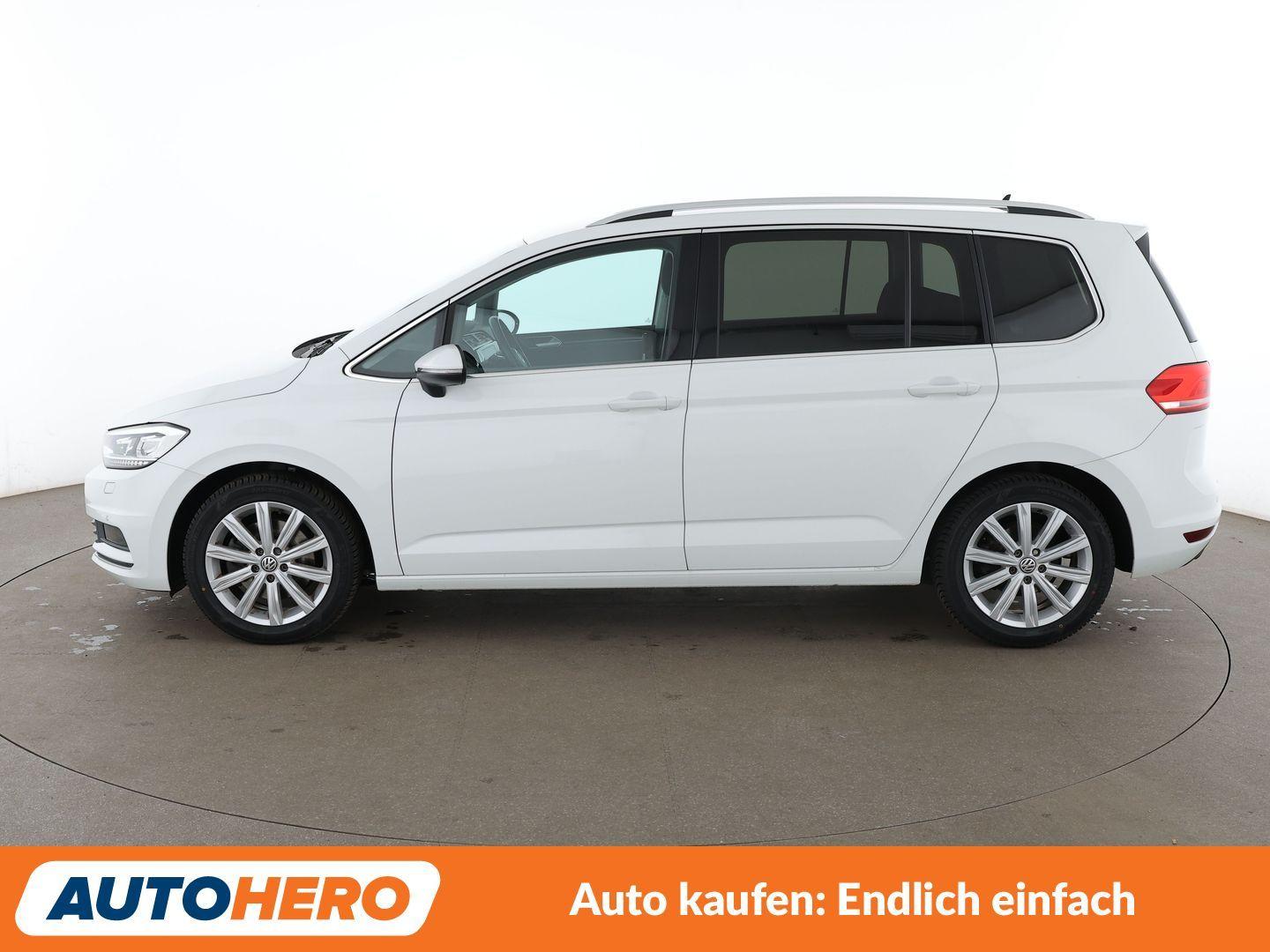 Volkswagen Touran 1.4 TSI Highline BlueMotion Tech Aut.*NAV