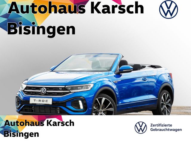 Volkswagen T-Roc Cabriolet 1.5 TSI DSG R-Line AHK, IQ.LIGHT