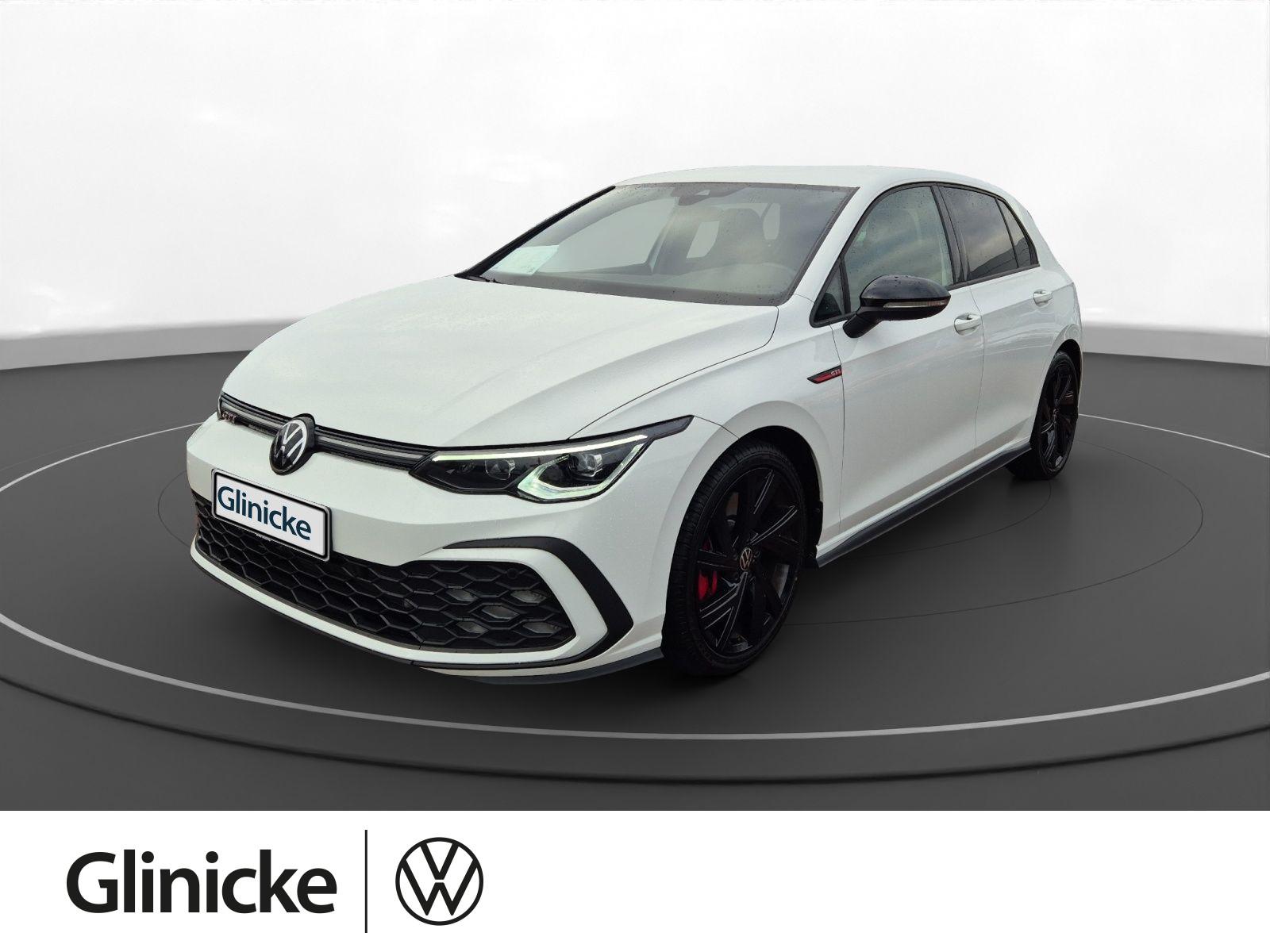 Volkswagen Golf VIII GTI 2.0 TSI DSG Navi RüKa Black Style