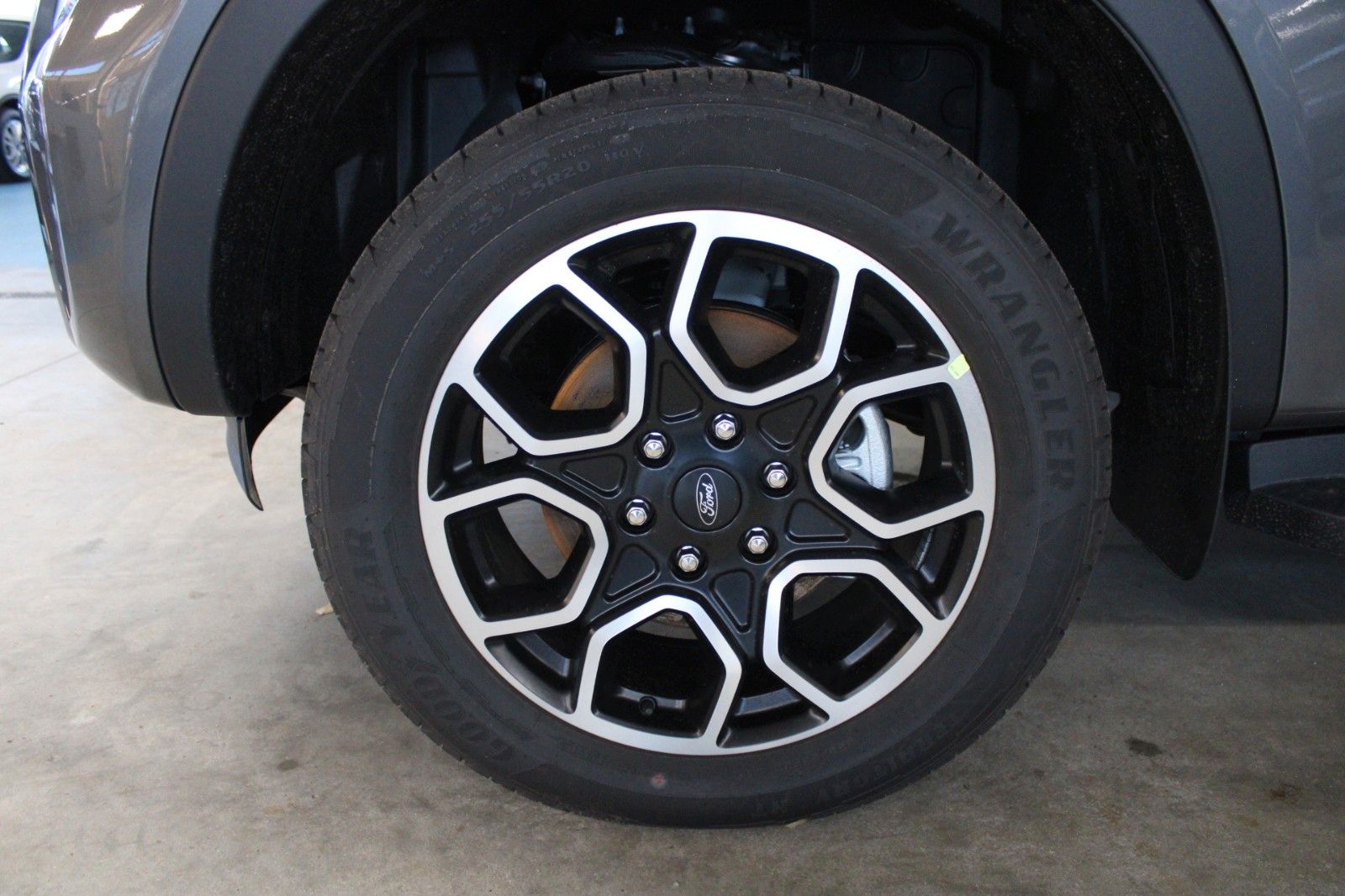 Fahrzeugabbildung Ford Ranger Wildtrak Automatik AHK STANDH. HARDTOP