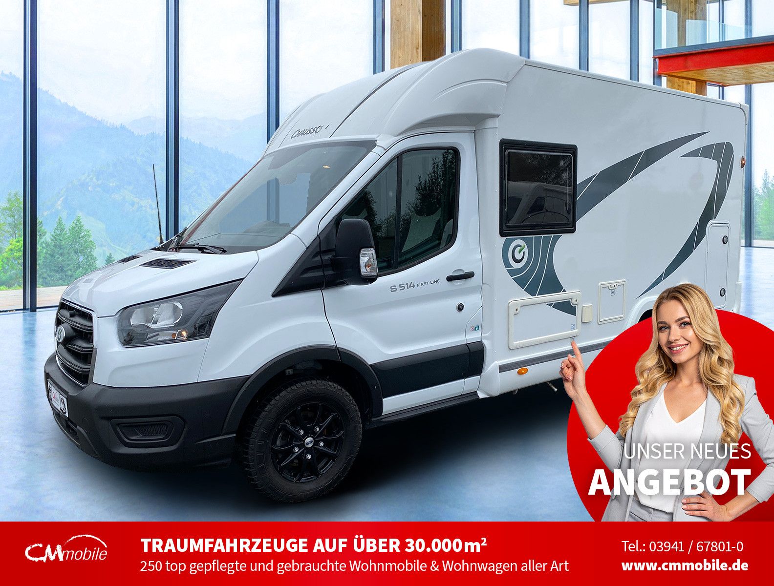 Chausson
 S 514 First Line - 1. Hand - 170 PS
