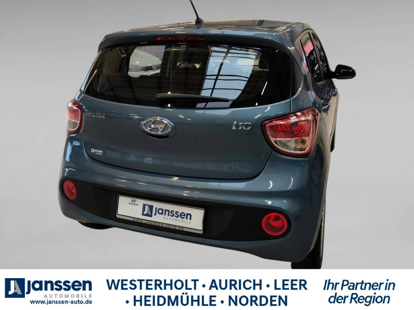 Fahrzeugabbildung Hyundai i10 Trend