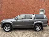 Volkswagen Amarok Highline DoubleCab 3.0 V6 4x4"Aut"LED"Kam - graue Volkswagen Amarok