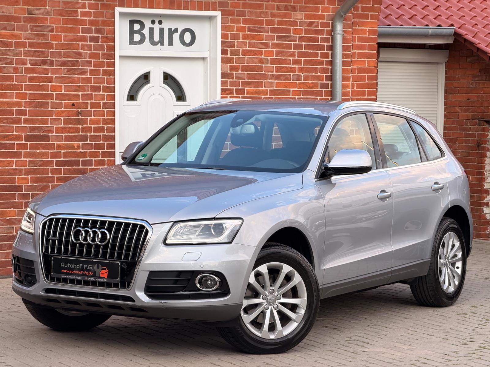 Audi Q5 2.0 TFSI Quattro*ACC/NAVI/BIXENON/SHZ/1HAND*