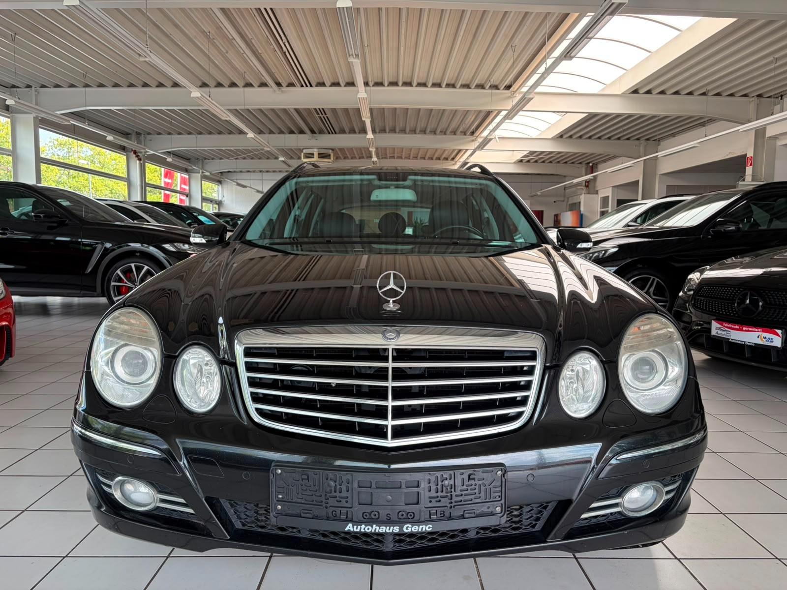 Mercedes-Benz E 220 T CDI Navigation Harman-Kardon Xenon PTS