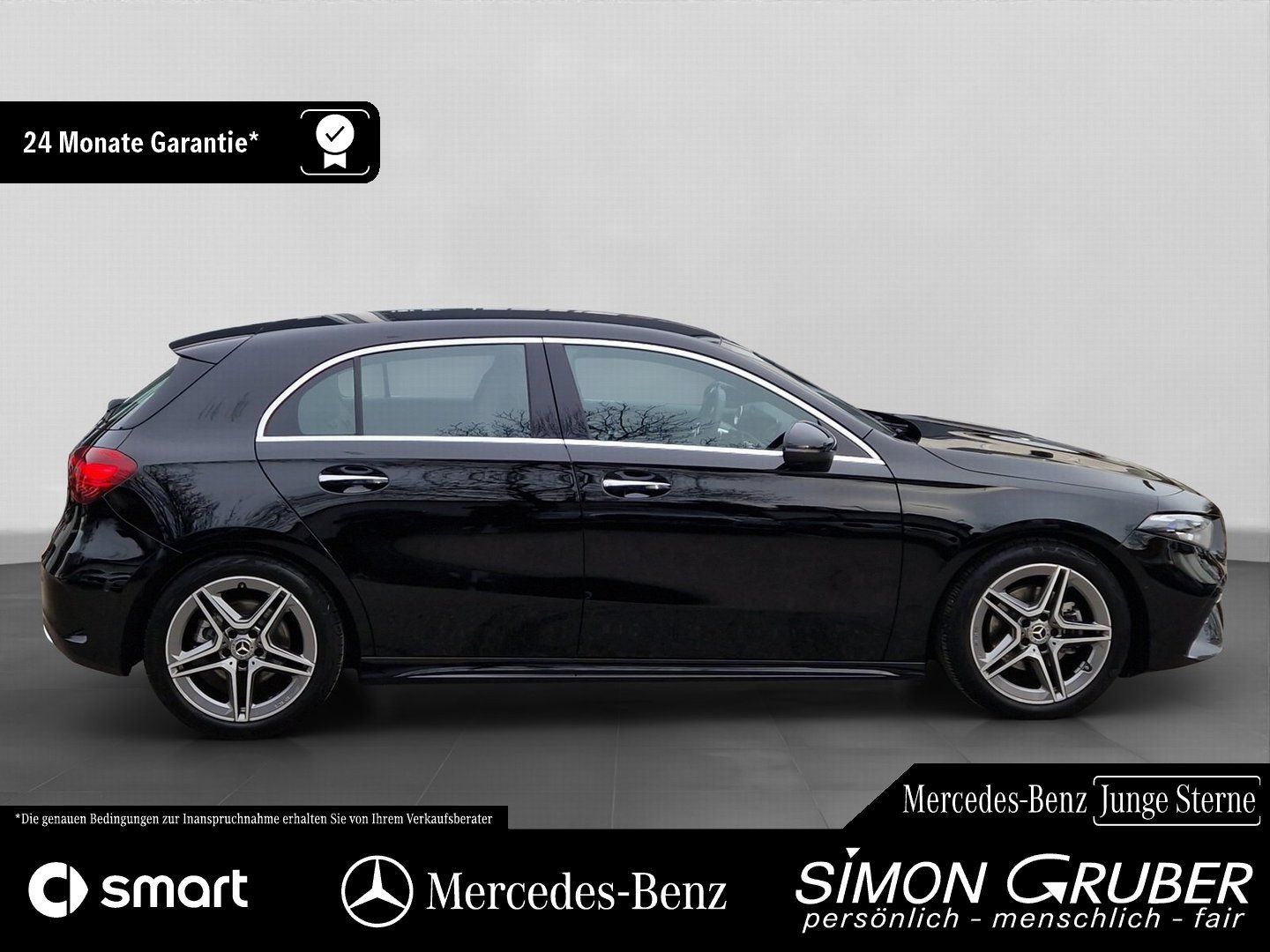 Fahrzeugabbildung Mercedes-Benz A 200 AMG Line Adv.+ Multibeam Kamera Ambi KeyGo