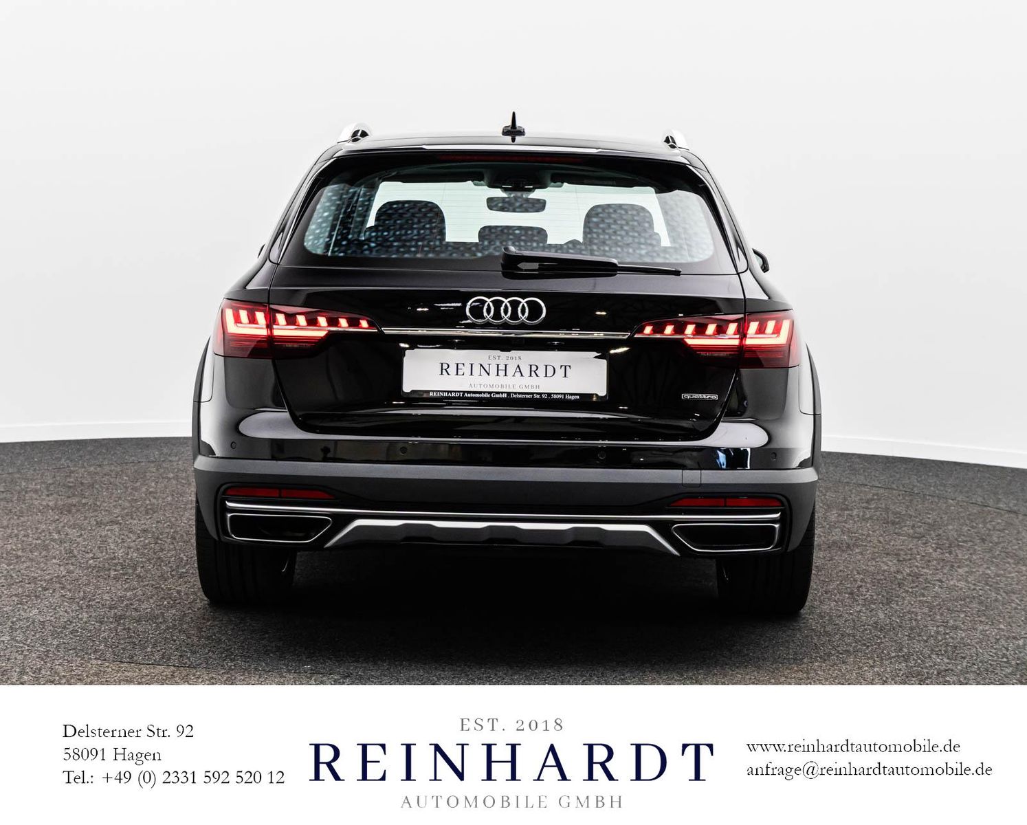 Audi A4 ALLROAD 40TDi Q MATRIX/ACC/HuD/PANO/AHK/KAM. foto 10