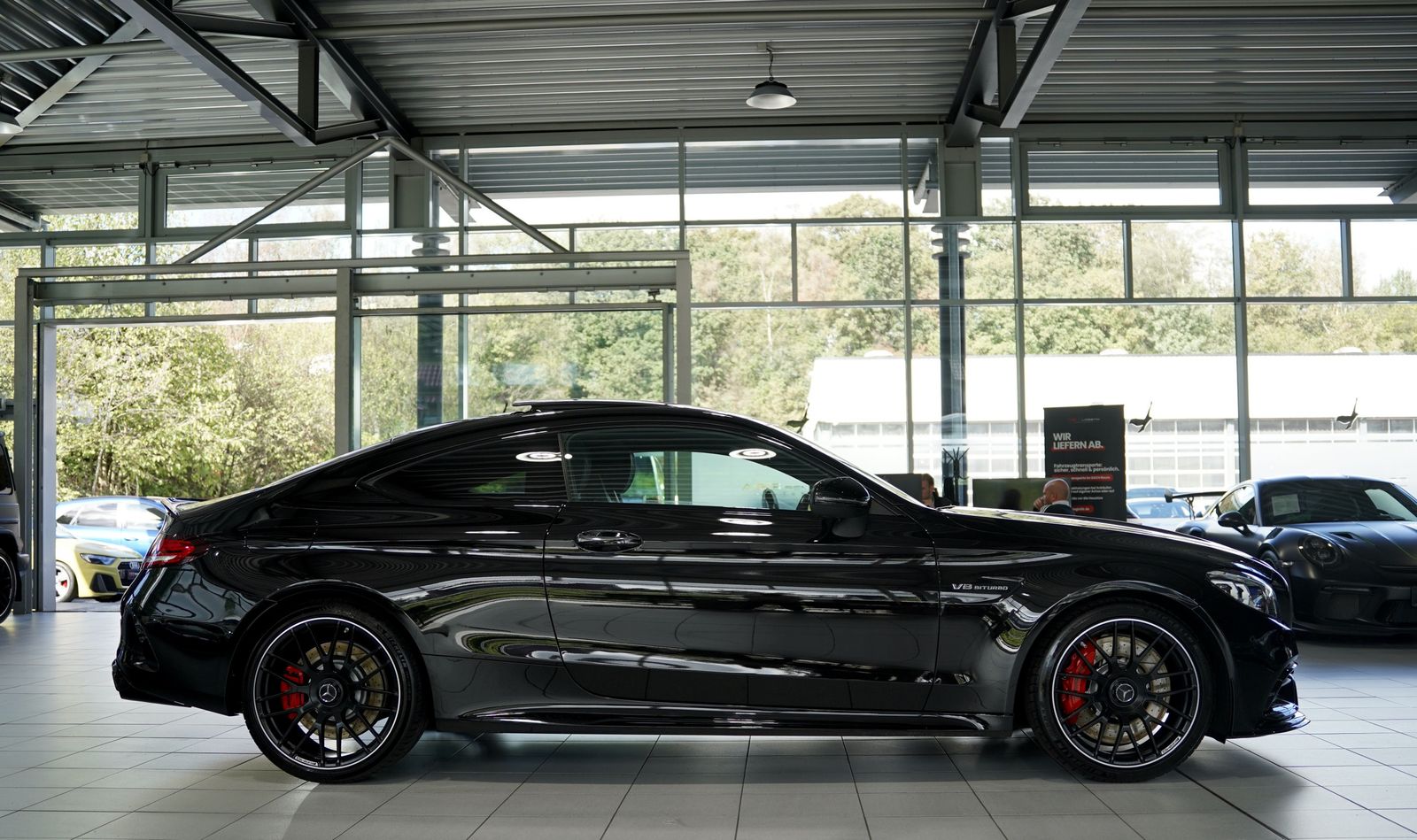 Mercedes Benz C 63 Amg