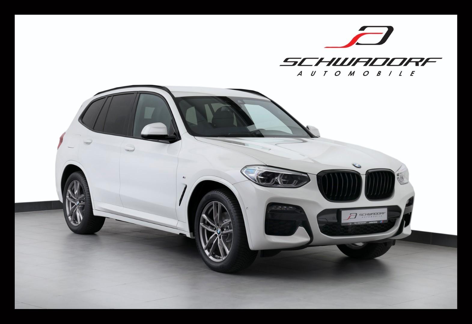 BMW X3 xDrive20d M Sport Shadow RFK AHK 1.Hand