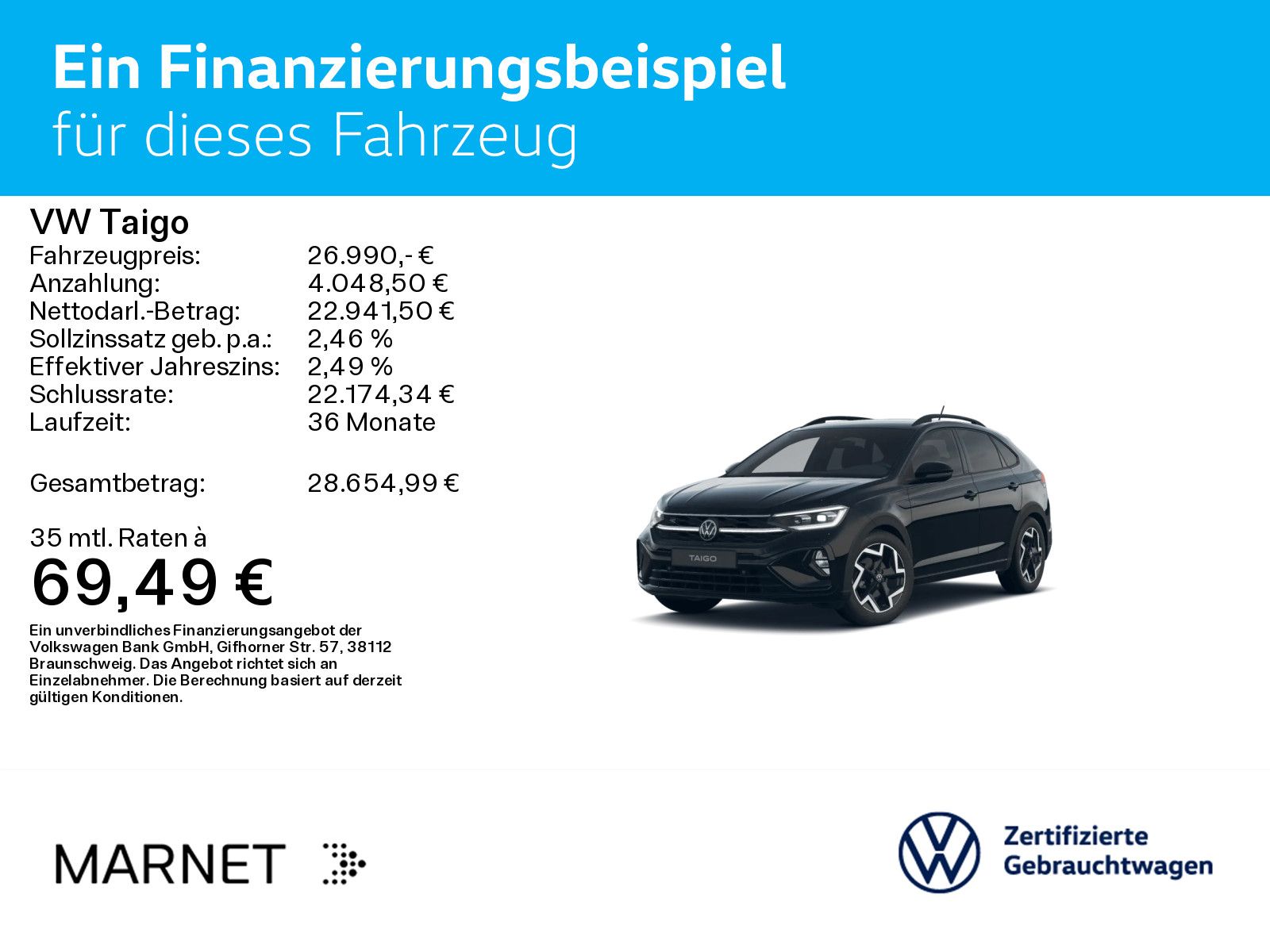 Volkswagen Taigo - Bild 2