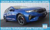Skoda Octavia Facelift RS 265PS Schlafpaket ACC Webast - gebrauchte Skoda Octavia mit Facelift
