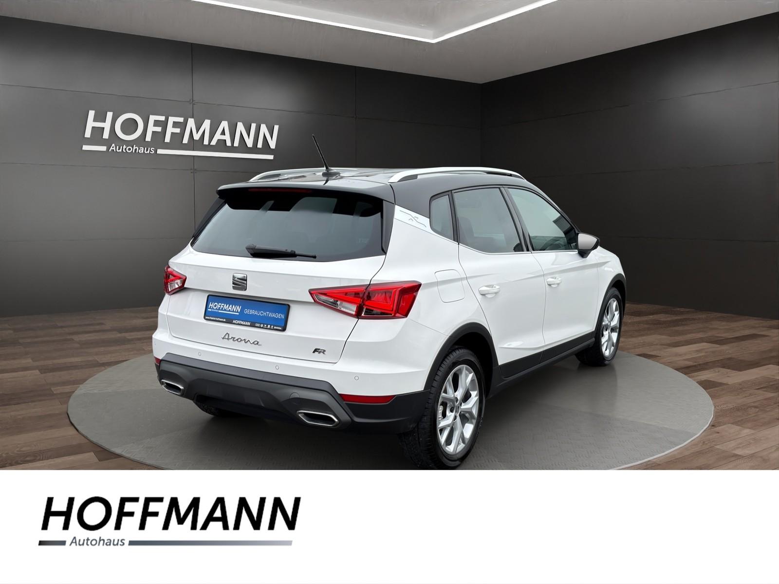 Seat Arona 1.0 TSI FR DSG Navi+LED+DAB+Sitzhzg