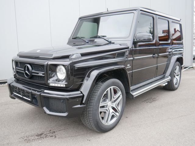 Mercedes-Benz G 63 AMG NAVI/H&K/AHK/DISTR/DESIGNO/SITZLÜFTUNG