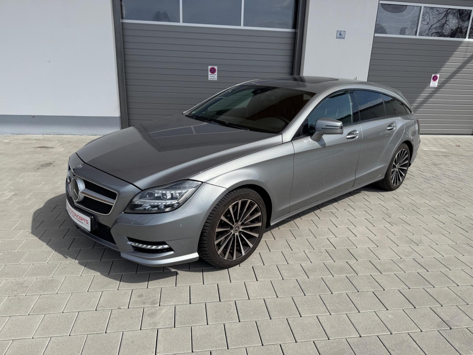 Mercedes-Benz CLS 350 Shooting Brake