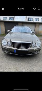 Mercedes-Benz Mercedes E350 (211) mit Prins Gasanlage - Mercedes-Benz E 350 mit LPG-Antrieb: Automatik