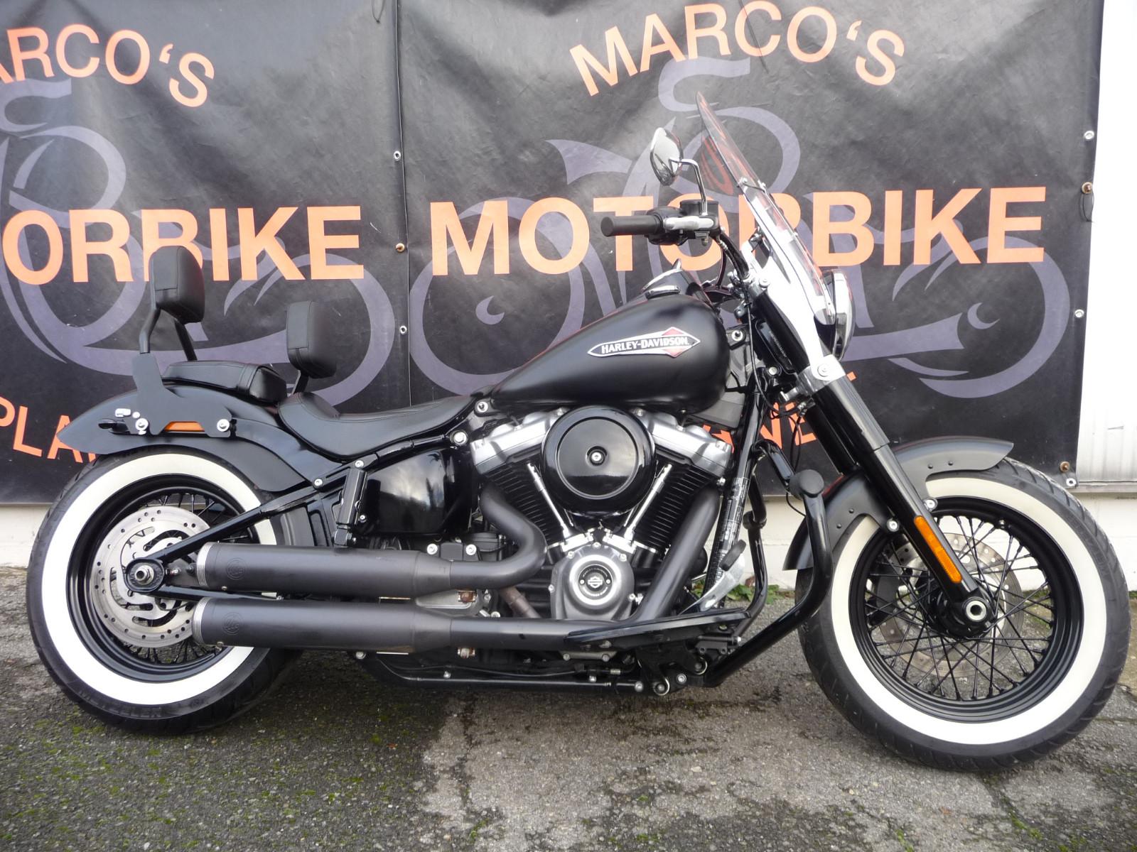 Harley-Davidson FLSL Slim 107 cui KessTech elektr. Zubehör