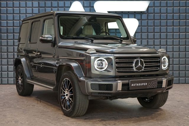 Mercedes-Benz G 500*4M*AMG*AUX.HEAT*EXCLUSIVE*111.570 € NETTO