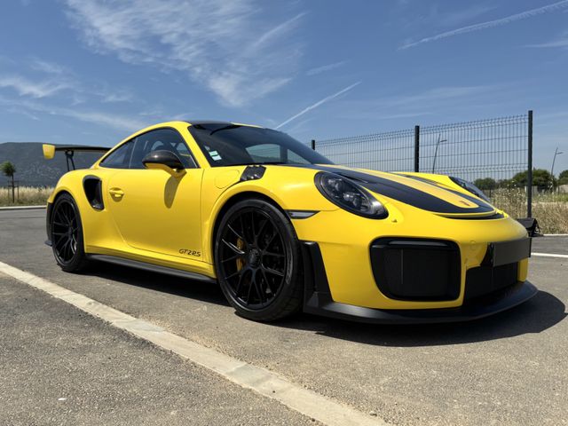 PORSCHE 911 - 991 GT2 RS WEISSACH-LIFT- CLUBSPORT-PCCB