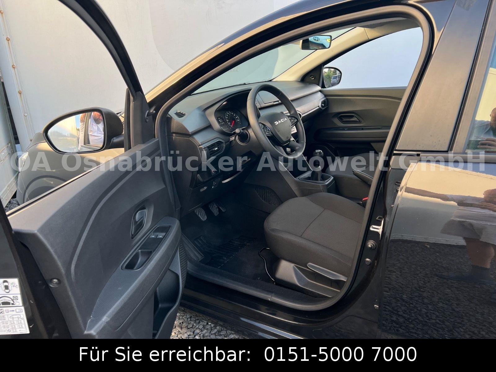 Dacia Sandero III 91PS LED Tempomat Klima Parksensoren