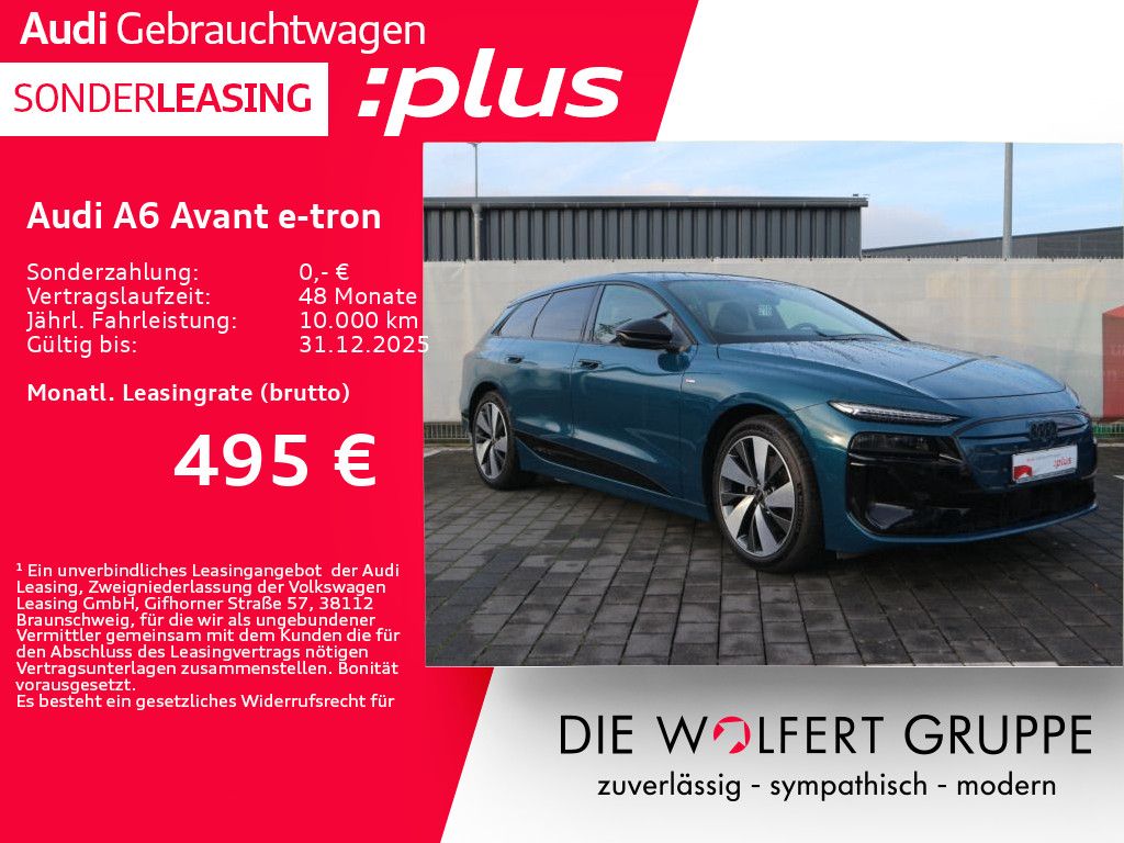 A6 Avant e-tron S line 0,25%*ACC*360°*AHK