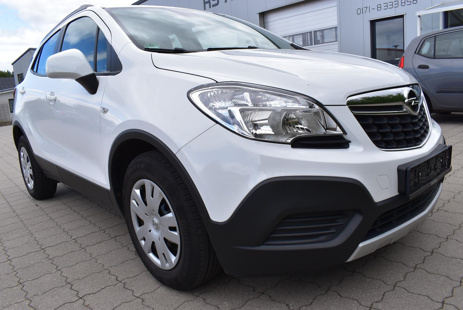 Opel Mokka Selection ecoFlex,1.Hand,Tüv neu+Garantie