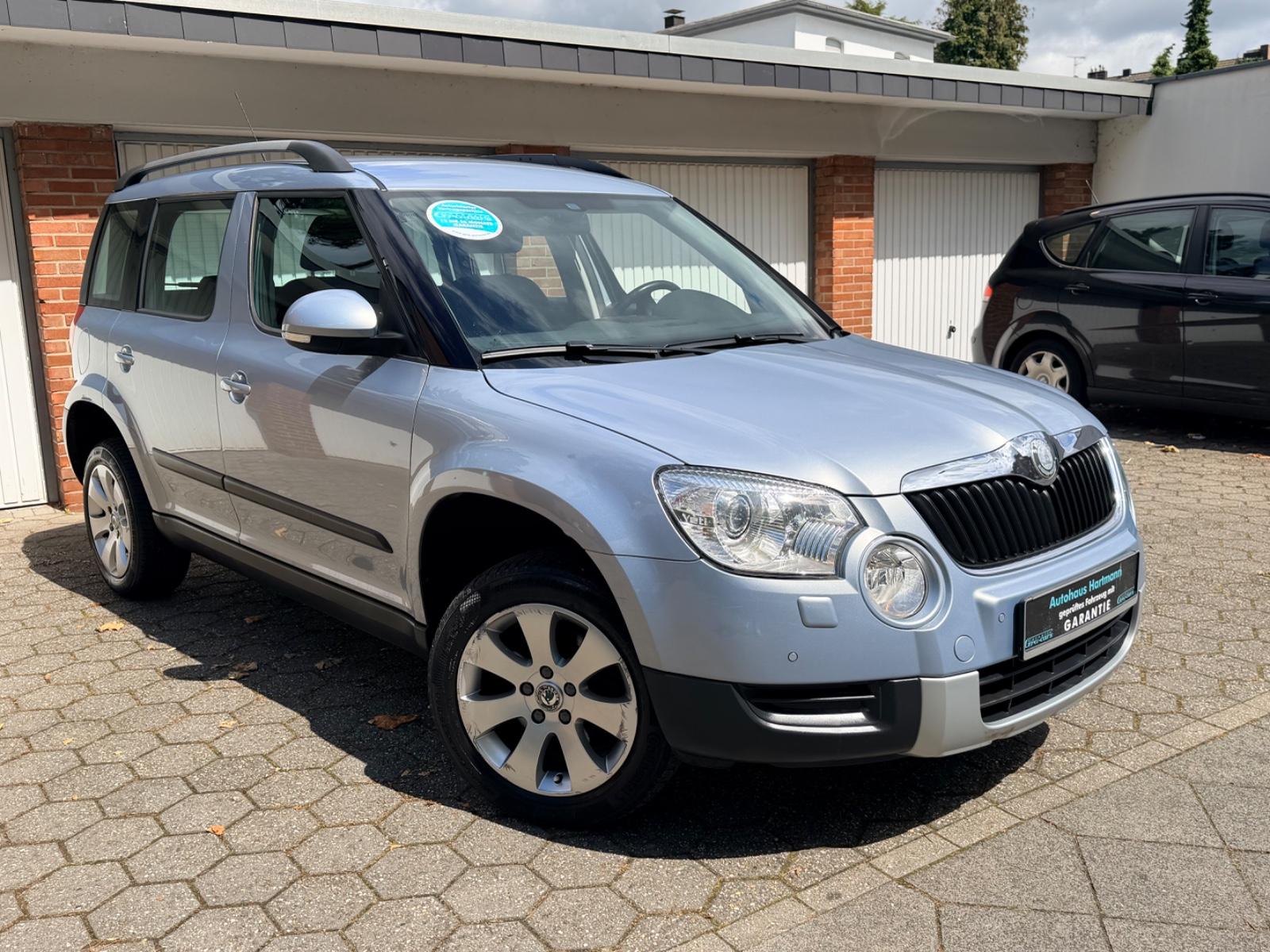 Skoda Yeti Experience 4x4*Klima*Tüv-Neu*1.Hand*Top Zus