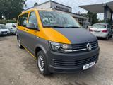 Volkswagen T6 Kombi 9-Sitzer/BT/Tel./USB/Klima - mit Diesel-Antrieb: Gelb