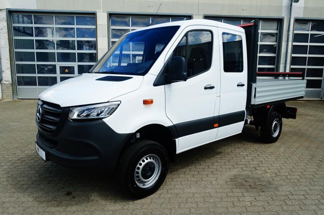 Mercedes-Benz Sprinter 319 CDI DOKA 4x4 9G*Klima*LED*AHK 3.5T*