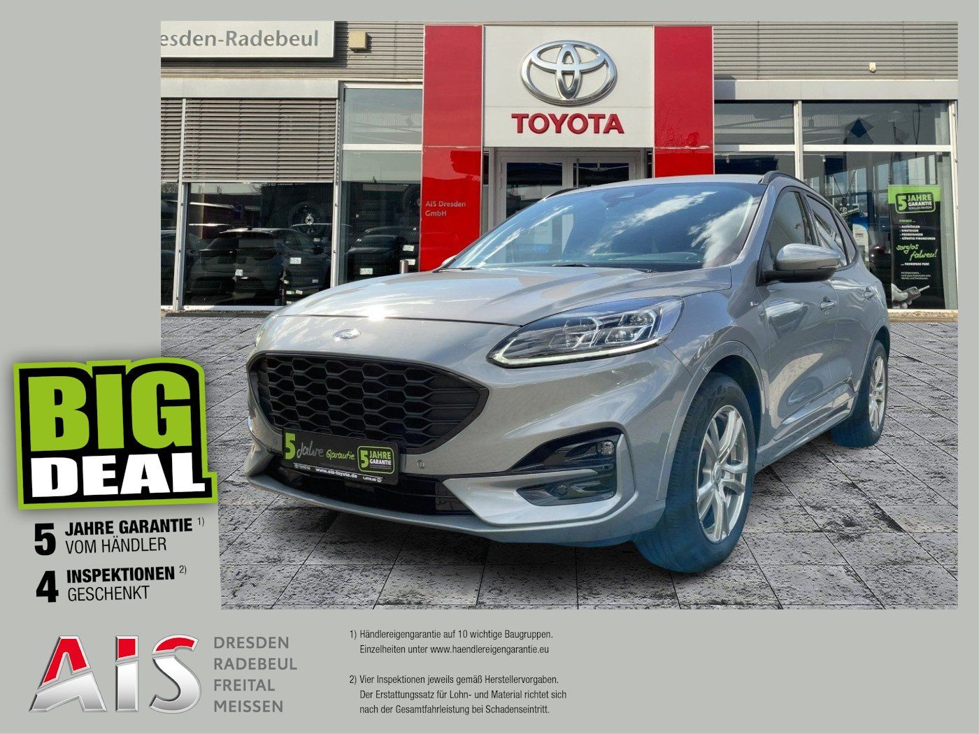 Ford Kuga 2.5 Duratec FHEV ST-Line X LED+Navi+SHZ+LM