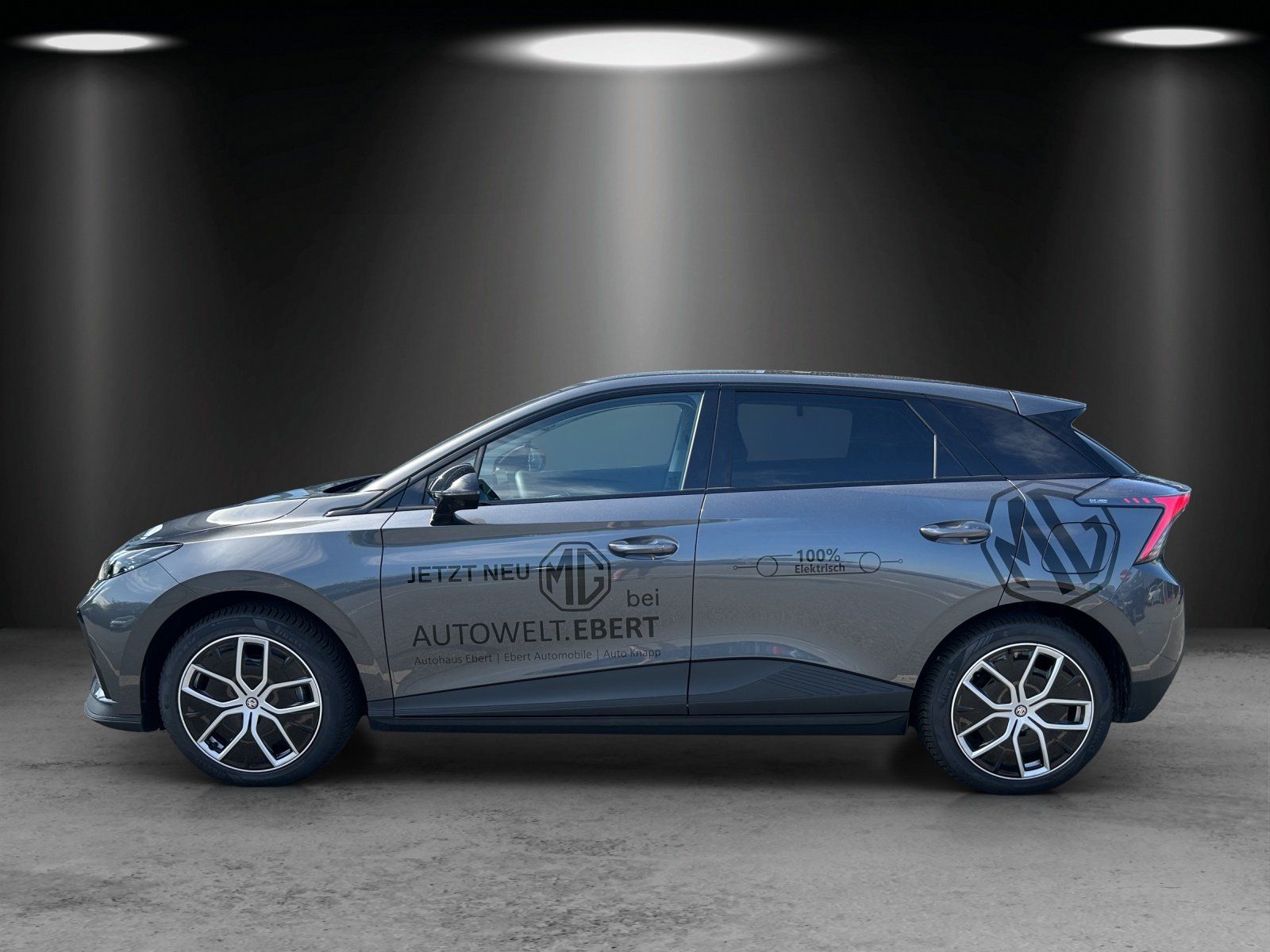 Fahrzeugabbildung MG MG4 Electric Luxury