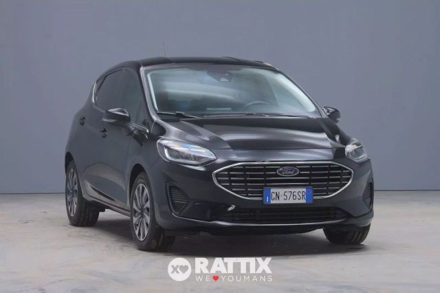 Ford Fiesta 1.0 Ecoboost h 125CV Titanium