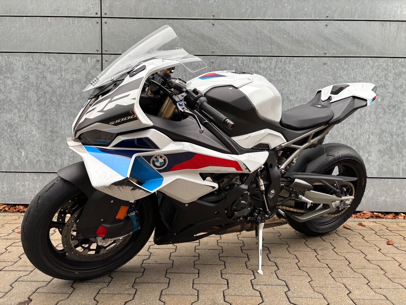 Fahrzeugabbildung BMW S 1000 RR M Paket Dynamik Race Paket Frästeile