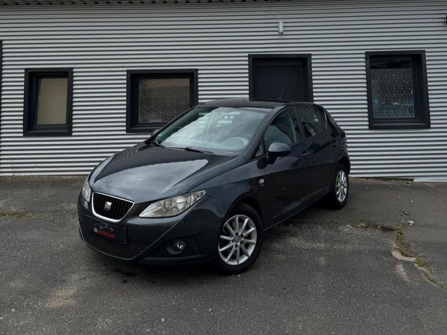 Seat Ibiza 1.6 TDI 2. Hand Tempomat Klima  TÜV NEU