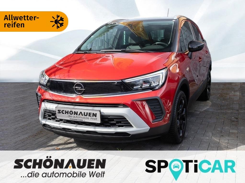 Opel Crossland 1.2 Turbo GS Line +KLI+L/SHZ+AUT+