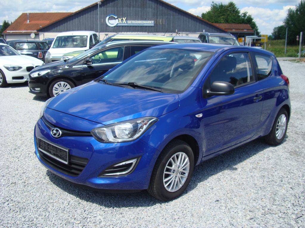 Angebot ansehen Hyundai i20