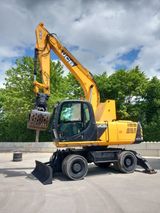 JCB Bagger JS175W |KLIMA|HOCHBARE KABINE|10.500 STD - Offers matching your search criteria