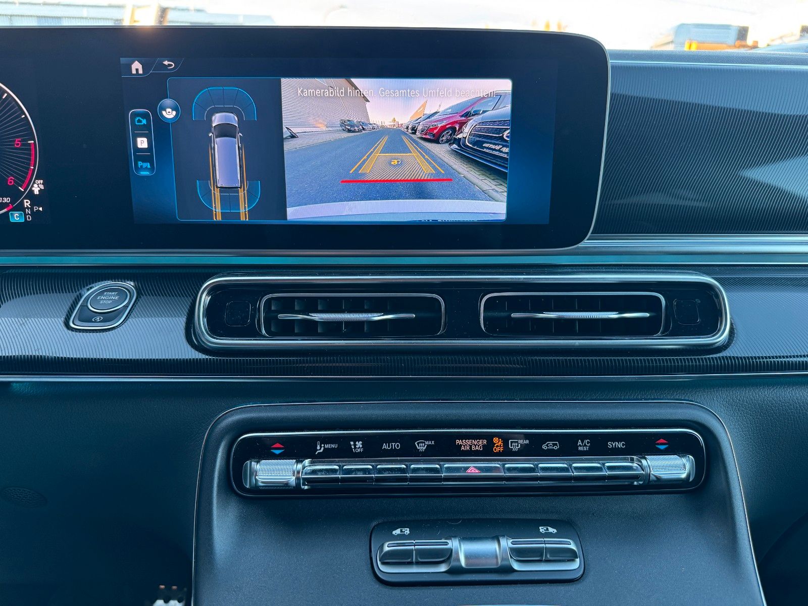 Fahrzeugabbildung Mercedes-Benz V 250 d STYLE DISTRONIC MULTIBEAM elektr Türen