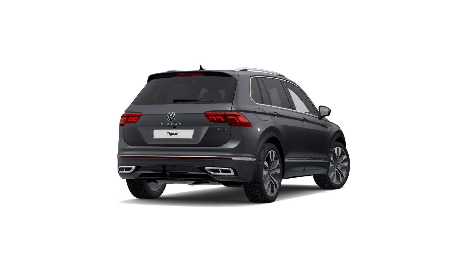 Volkswagen Tiguan 2.0 TDI R-Line 4M Pano Stand HuD H&K RFK foto 5